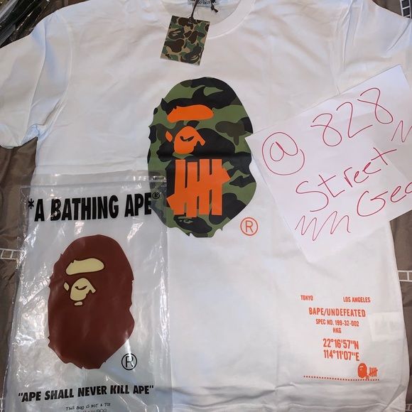 Bape T Shirt Therugbycatalog Com